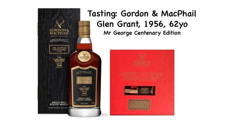 Tasting G&M Glen Grant 1956