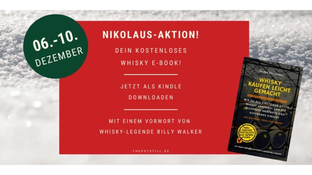 Kostenloses eBook - Whisky kaufen leicht gemacht