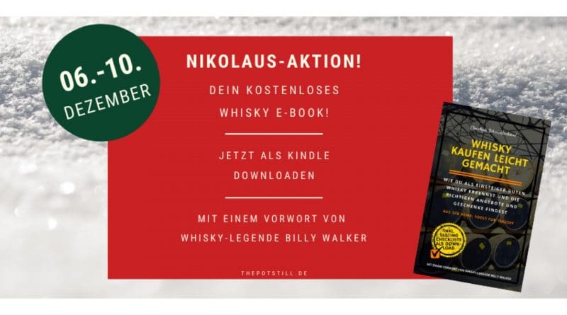 Kostenloses eBook - Whisky kaufen leicht gemacht
