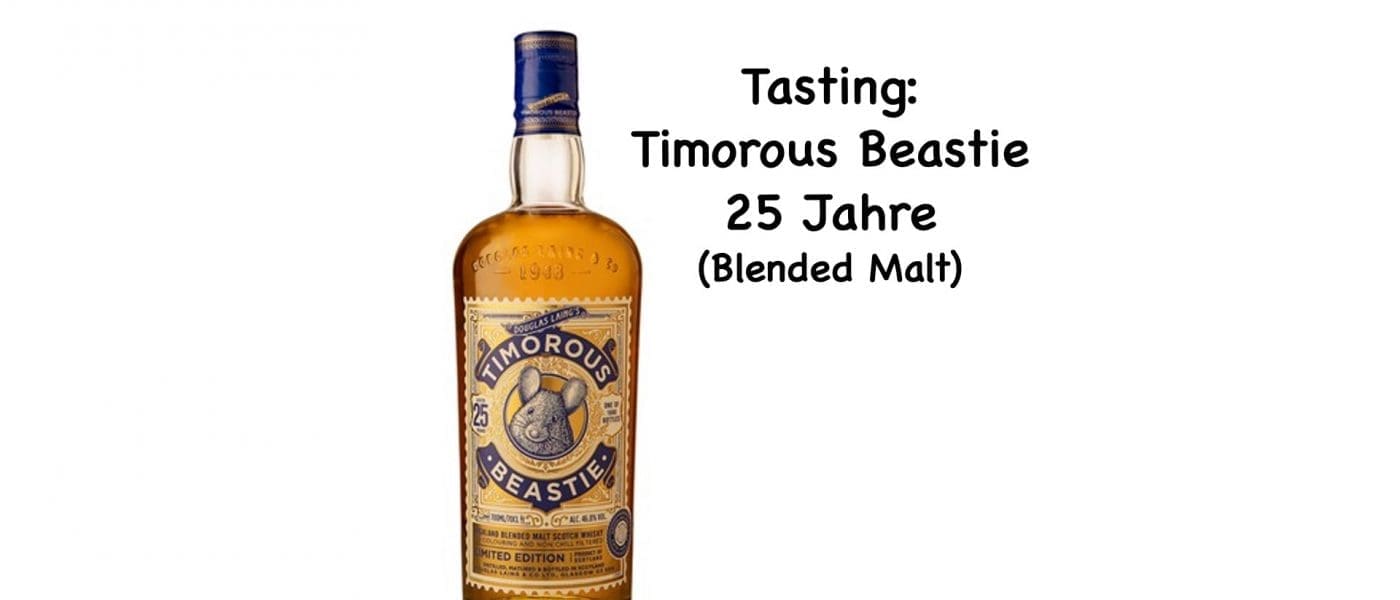 Tasting Timorous Beastie 25