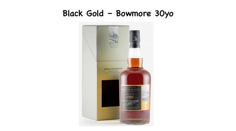 Black Gold Bowmore