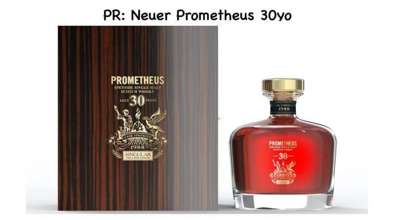 Prometheus 30yo