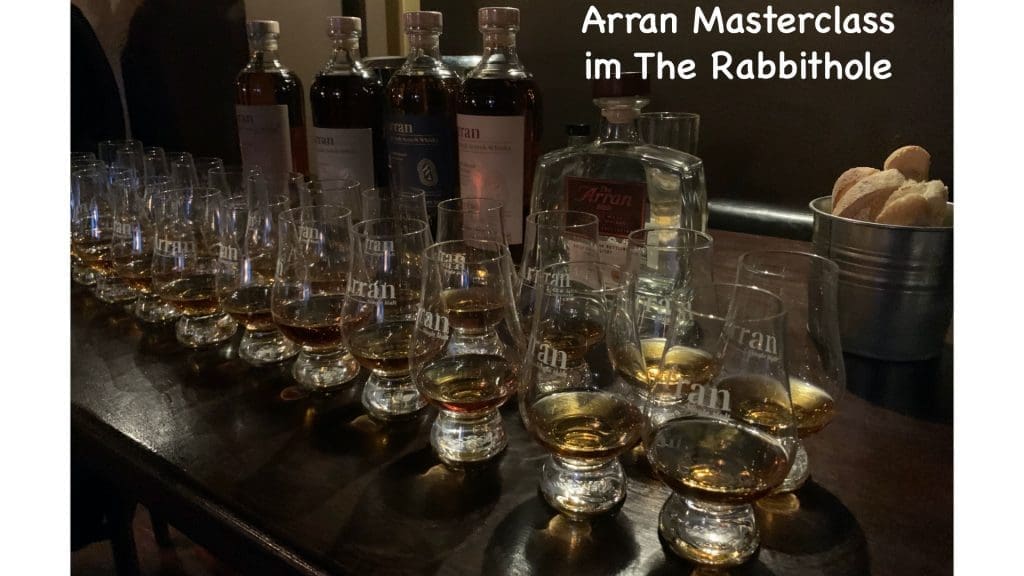 Arran Masterclass im The Rabbithole