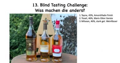 Blind Tasting Challenge Glenmorangie