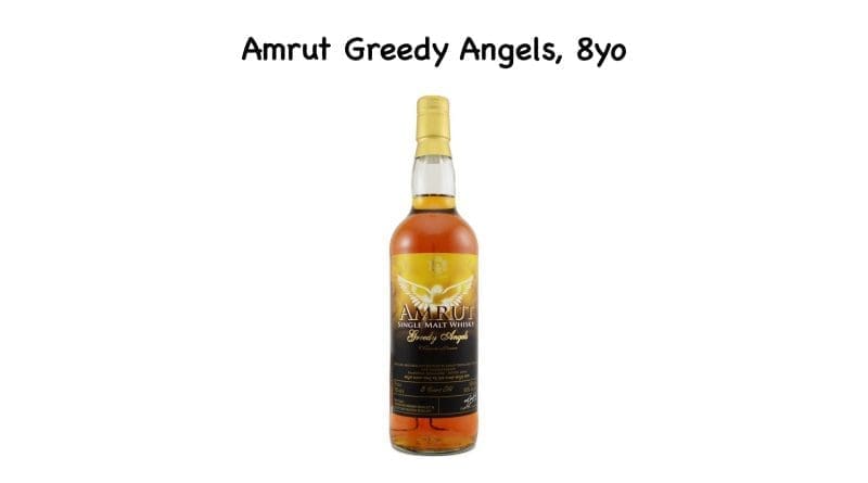 Tasting Amrut Greedy Angels
