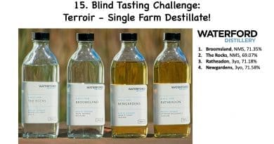 Blind Tasting Challenge - Waterford Single Farm