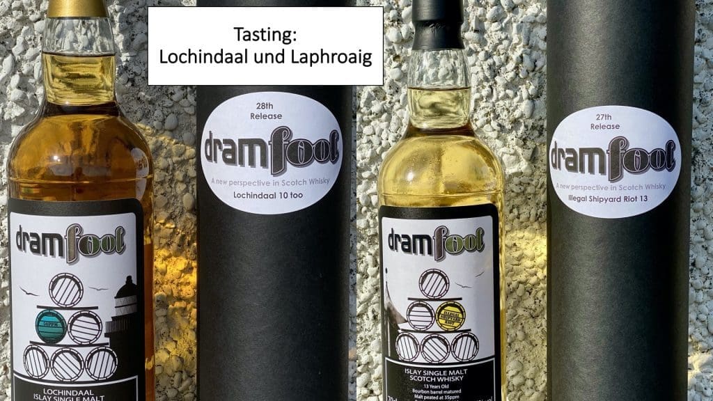 Tasting Dramfool Lochindaal Laphroaig