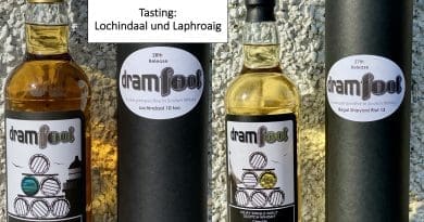 Tasting Dramfool Lochindaal Laphroaig