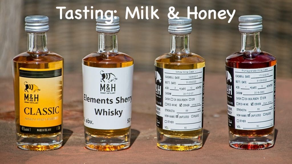 Tasting: M&H Elements Sherry