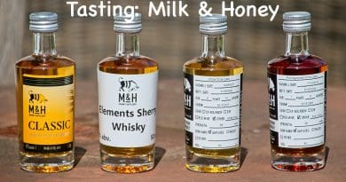 Tasting: M&H Elements Sherry