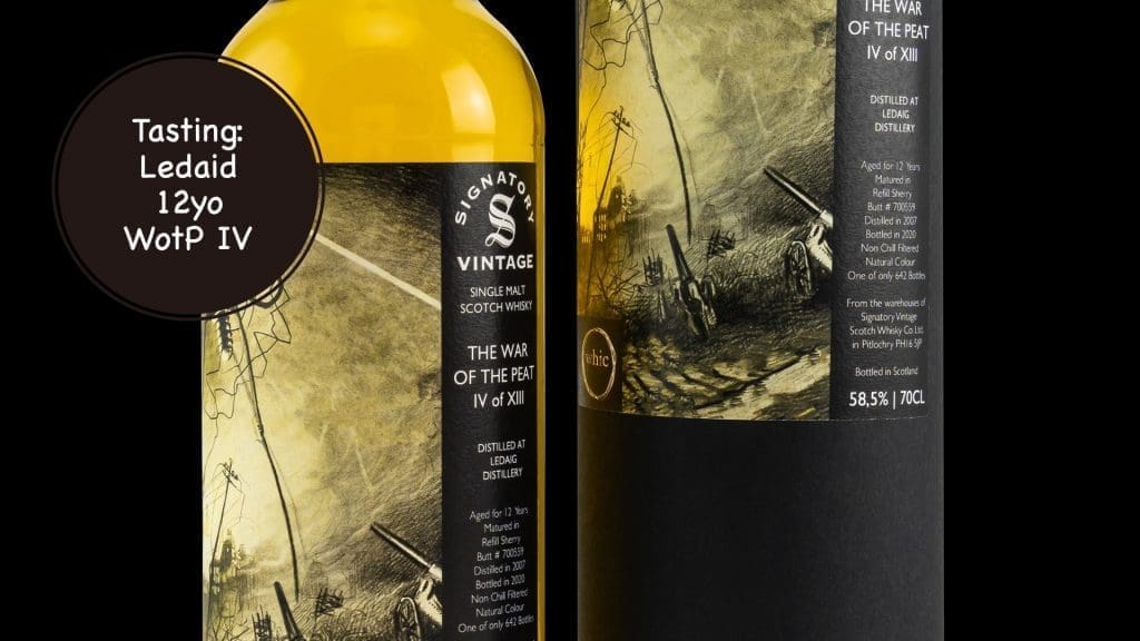 Tasting: Ledaig 12