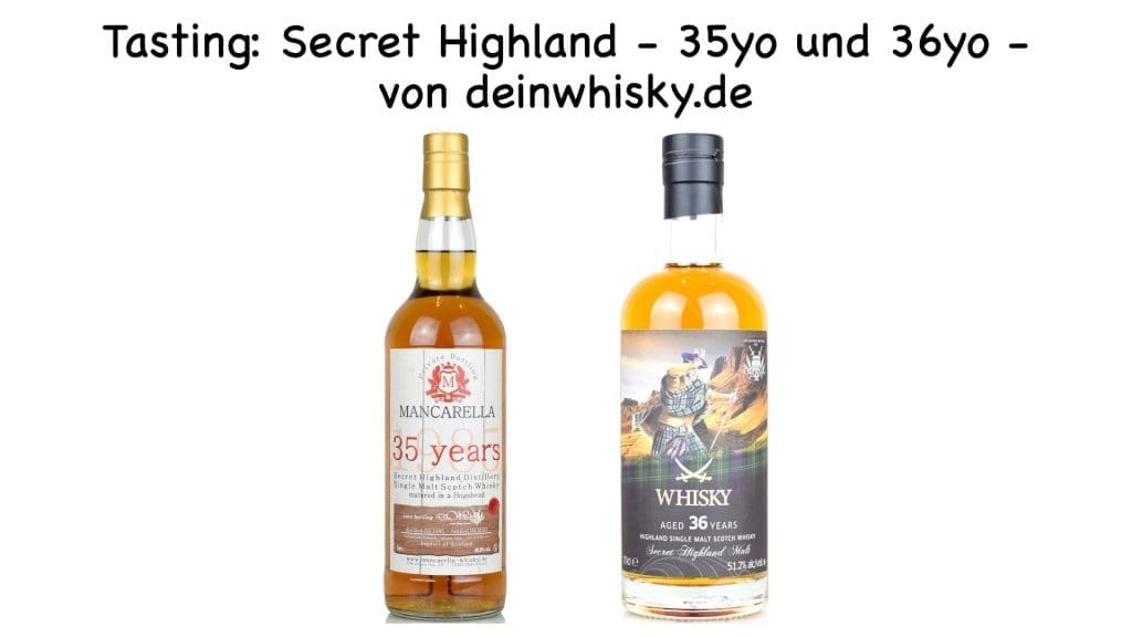 Tasting Highland Secret 35yo