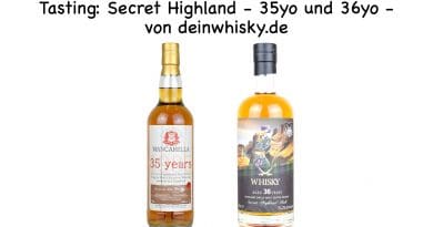 Tasting Highland Secret 35yo