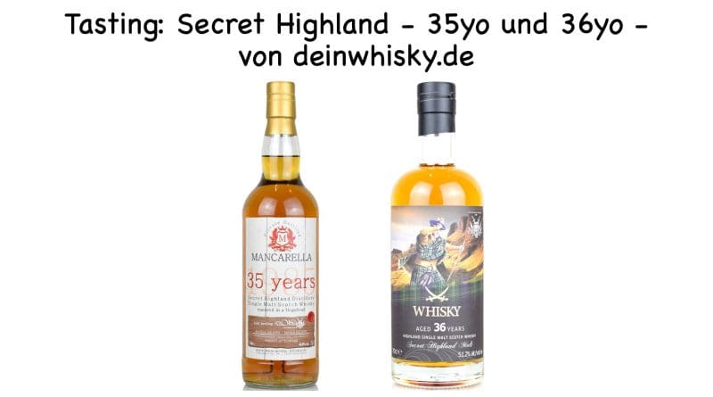 Tasting Highland Secret 35yo