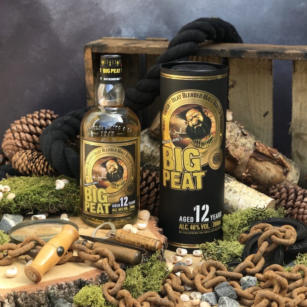 Big Peat und Epicurean - Big Peat 12yo