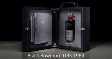 Black Bowmore DB5 1964