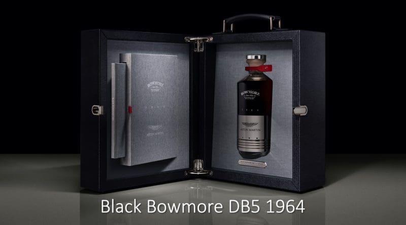Black Bowmore DB5 1964