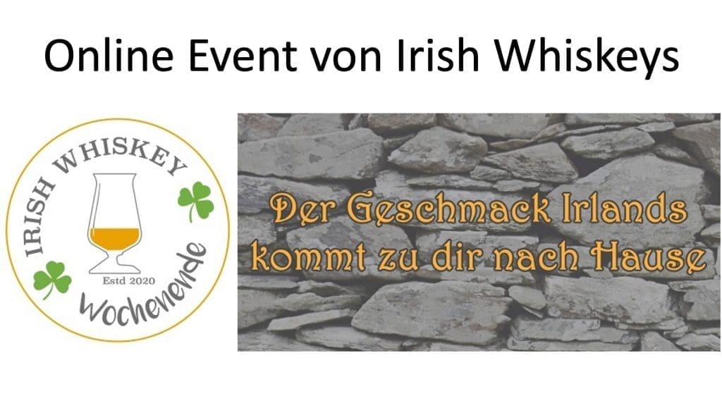 Irish Whiskey Wochenende 2020