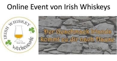 Irish Whiskey Wochenende 2020