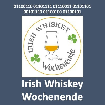 Irish Whisky Wochenende