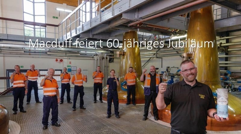Macduff feiert 60