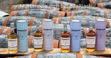 Benriach Marken Relaunch