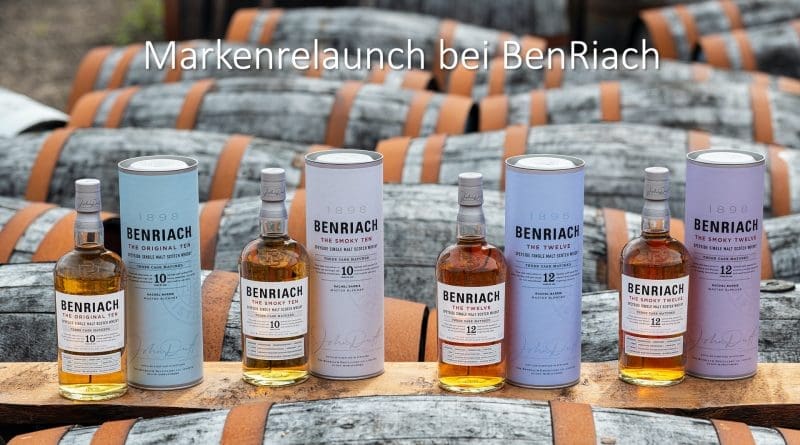 Benriach Marken Relaunch