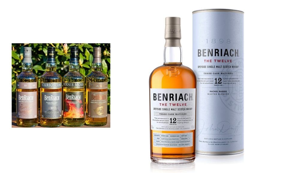 Benriach Marken Relaunch