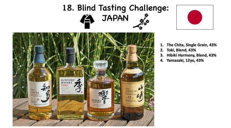 Blind Tasting Challenge Japan