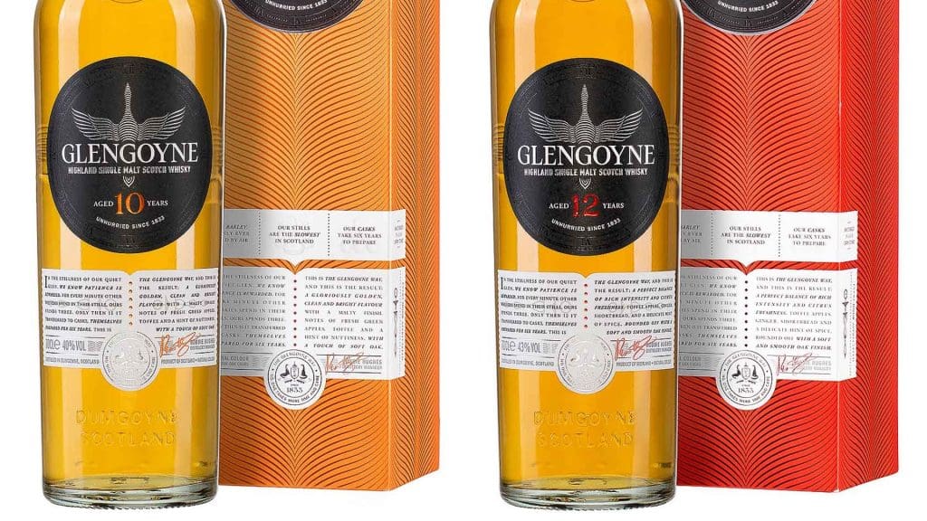 Glengoyne Marken Relaunch - Labels im Detail