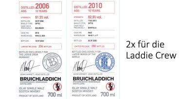 Laddie Crew Casks
