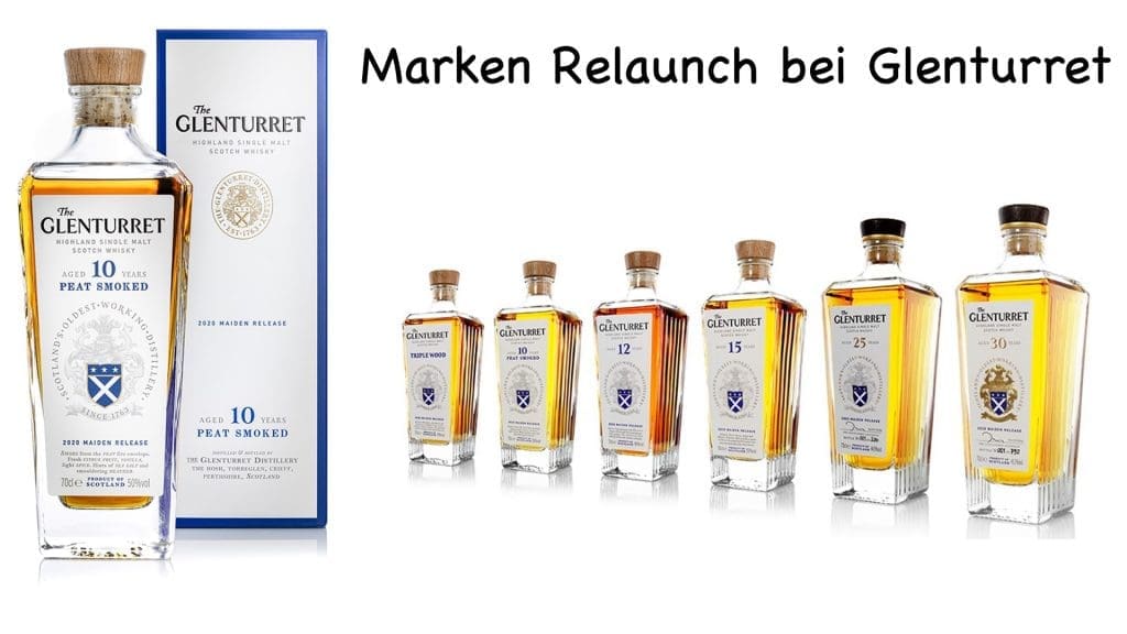 Marken Relaunch bei Glenturret