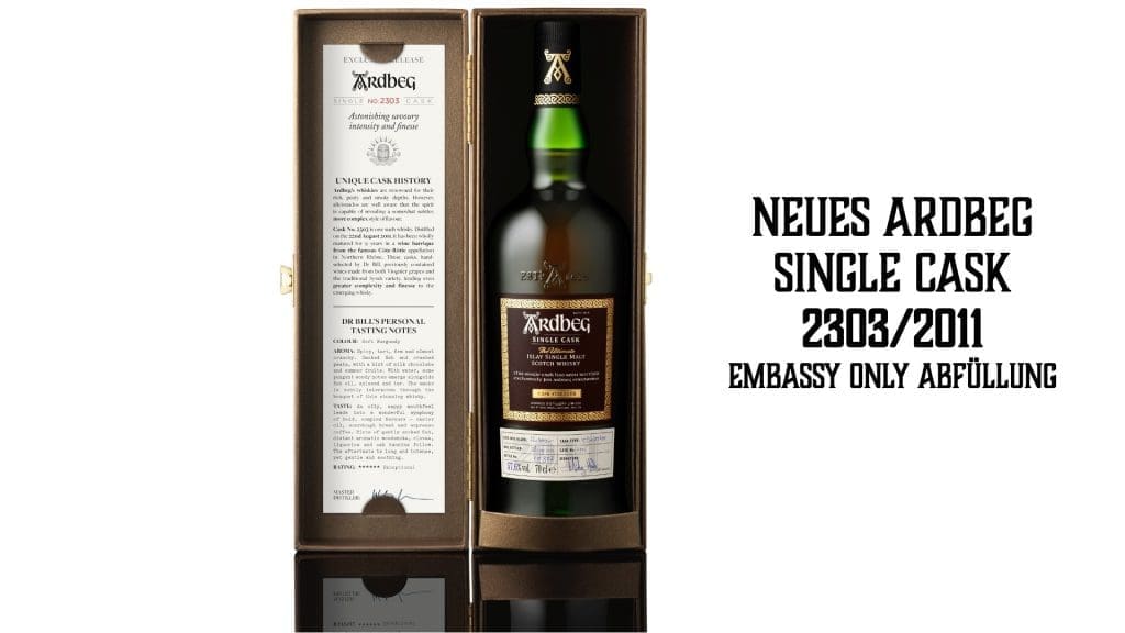 Ardbeg Single Cask 2303/2011