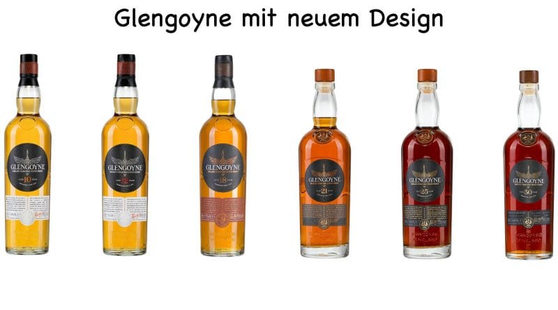Glengoyne mit neuem Design
