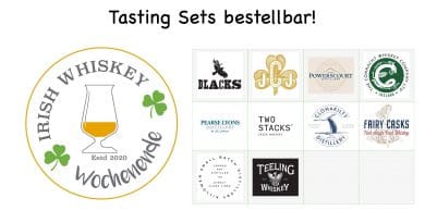 Irish Whiskey Weekend Tasting Set