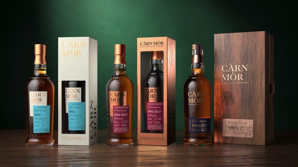 Morrison Scotch Whisky Distillers - die neue Càrn Mòr Serie