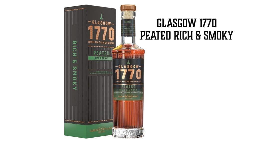 Glasgow 1770 Peated Rich & Smoky
