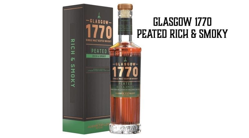 Glasgow 1770 Peated Rich & Smoky