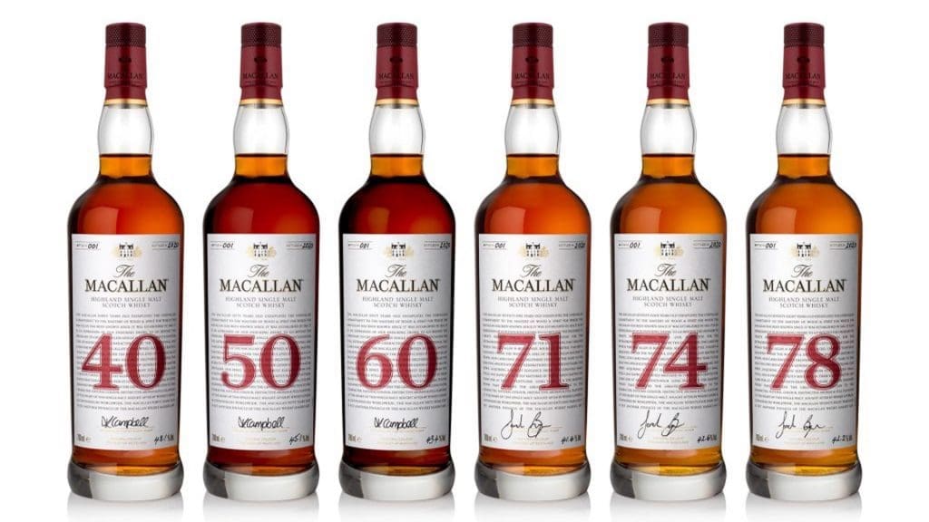 Macallan 78yo in der Red Collection