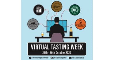 Springbank Virtual Tasting Week 2020