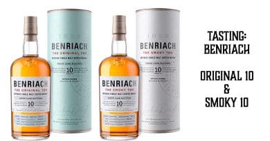 Benriach Original 10 vs. Benriach Smoky 10
