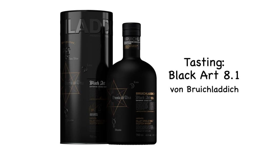 Tasting Black Art 8.1