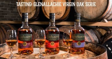 Tasting Glenallachie Virgin Oak Series