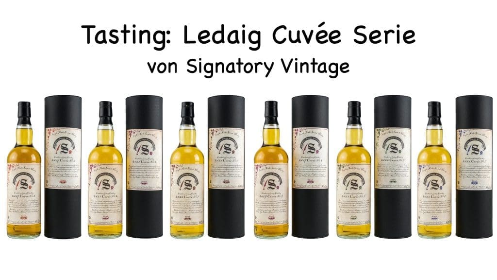 Tasting: Ledaig Cuvée Serie von Signatory