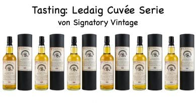 Tasting: Ledaig Cuvée Serie von Signatory