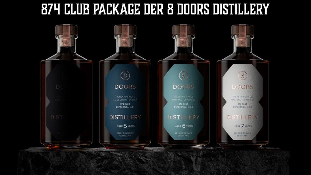 8 Doors 874 Club package