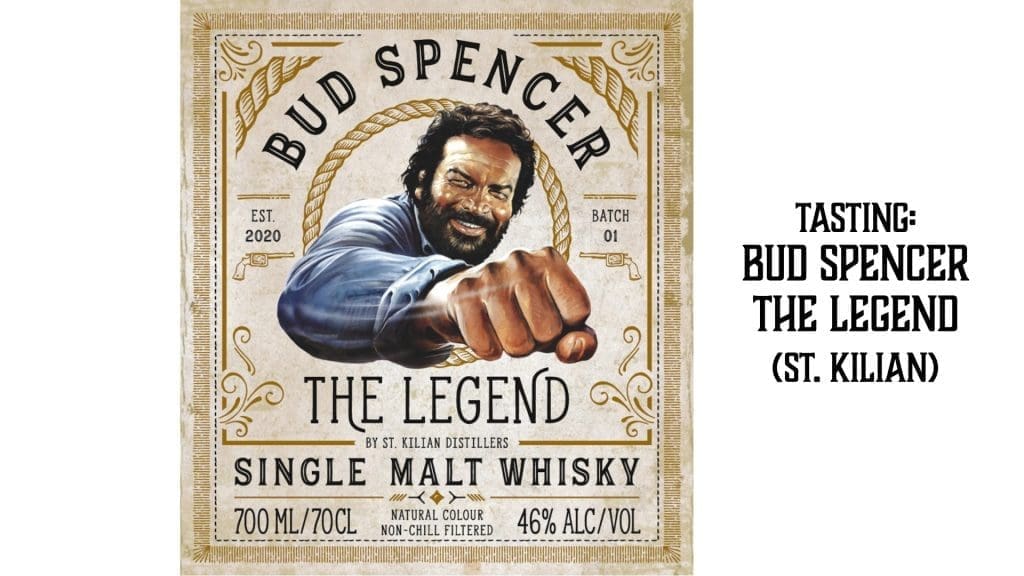 Tasting Bud Spencer Whisky St. Kilian