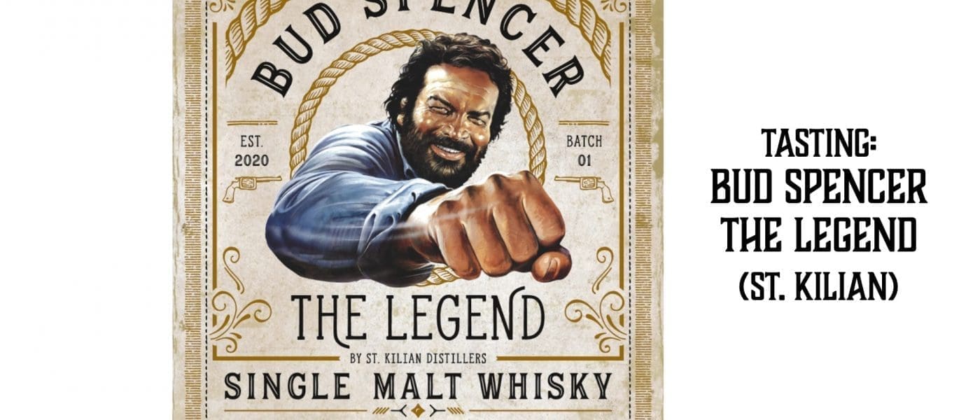 Tasting Bud Spencer Whisky St. Kilian
