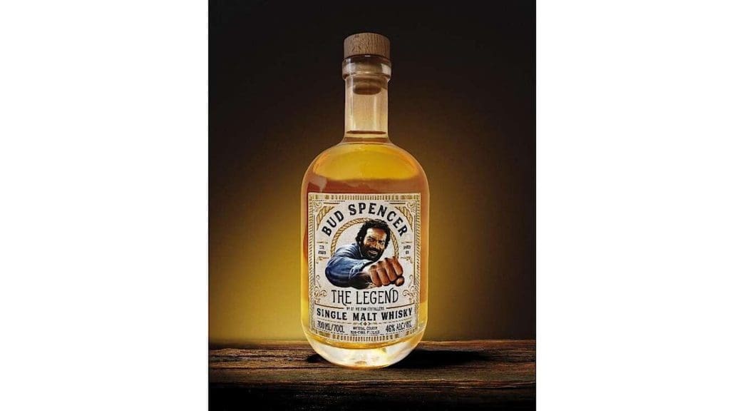 Bud Spencer Whisky von St. Kilian - The Legend (mild)