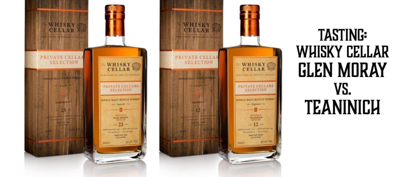 Tasting Whisky Cellar Glen Moray vs. Teaninich